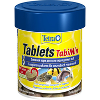 Tetra Tablets TabiMin 66 мл 120 таб. / Таблетки для донных рыб