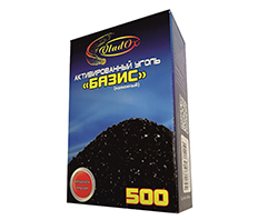 VladOx Активированный уголь древесный БАЗИС 500 мл