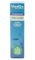 VladOx КРИСТАЛАЙН 50 мл на 500 л / Кондиционер для создания кристально чистой воды в аквариуме