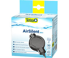 Компрессор Tetra AirSilent Mini для аквариумов объемом 10 - 40 литров