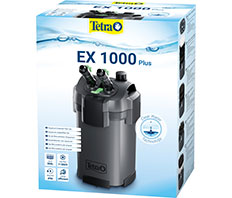 Фильтр внешний Tetra EX1000 plus (1150 л/ч, 150-300 литров)