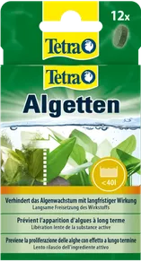 Tetra Algetten 12 таб. на 120 л